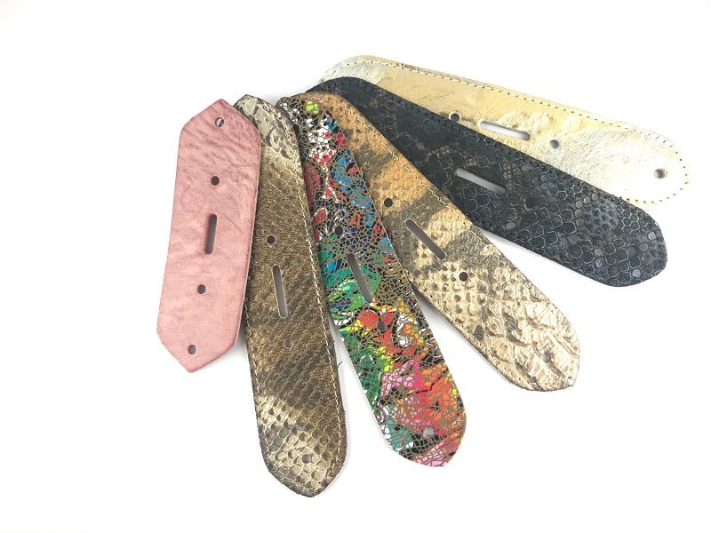 handgefertigte Unikat-Gürtelschnalle mit hochwertigem Ledergürtel