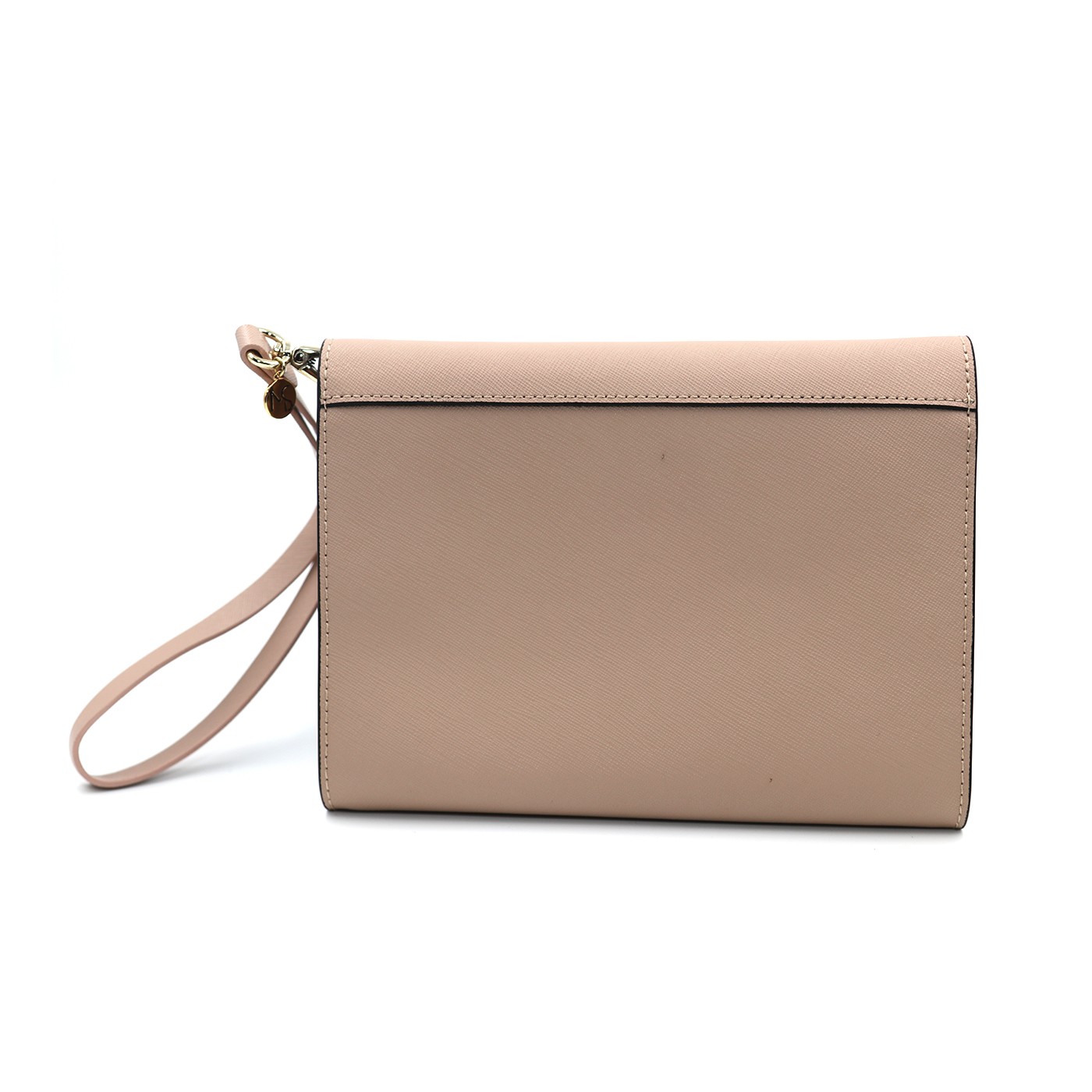 Clutch asymmetrisch nude - EINZELSTÜCK