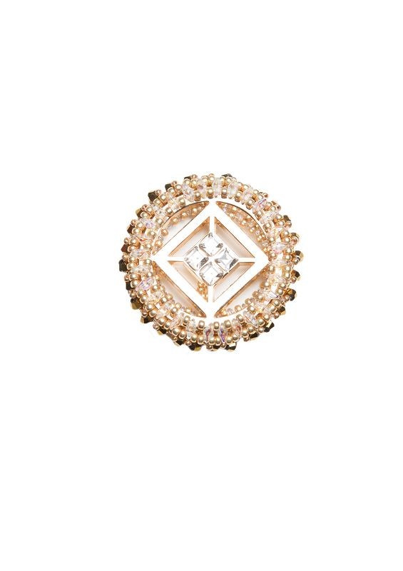 lange Kette mit umfädeltem Coin lange Kette mit umfädeltem Coin