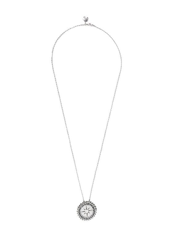lange Kette mit umfädeltem Coin lange Kette mit umfädeltem Coin