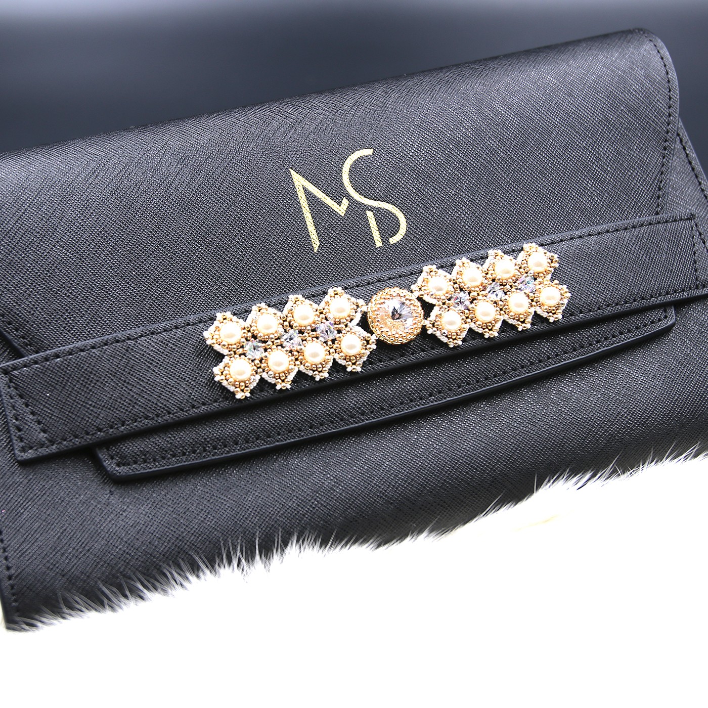 Clutch Swarovski ® Pearls